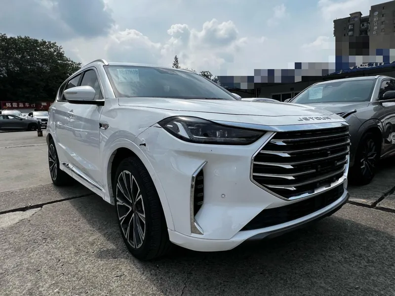 Jetour X70 PLUS 2021 Zhuge 1.6T DCT Wolong 7 Asiento exterior foto 3 Jetour X70 PLUS 2021 Zhuge 1.6T DCT Wolong 7 Asiento exterior foto 3