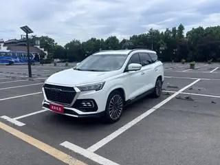 Jetour X95 2019 1.6T DCT Explore Pro version 7 seat exterior photo 1
