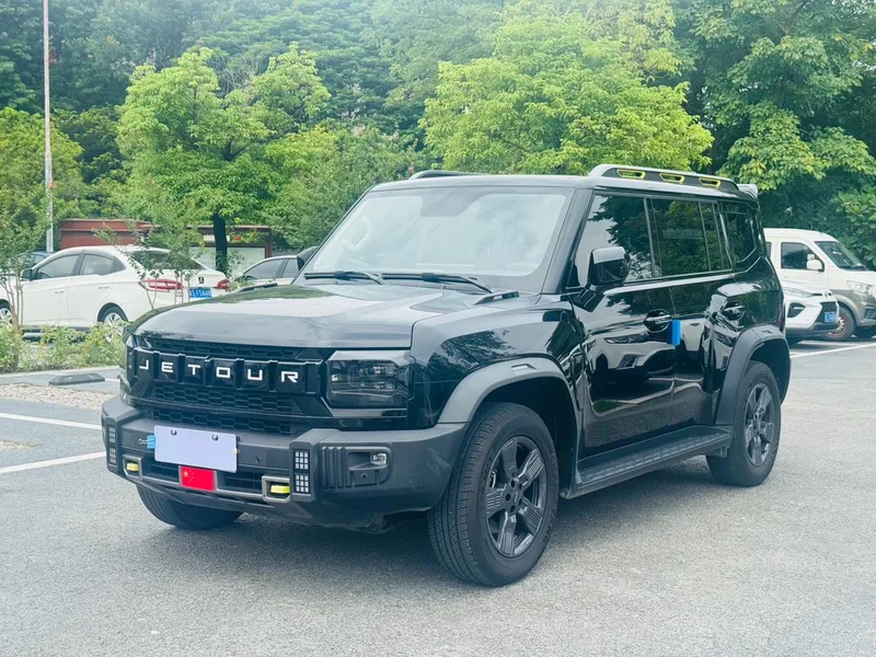 Jetour T2 2023 1.5TD Two-wheel drive Discover PRO exterior photo 1 Jetour T2 2023 1.5TD Two-wheel drive Discover PRO exterior photo 1