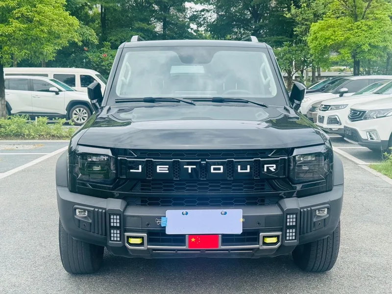 Jetour T2 2023 1.5TD Two-wheel drive Discover PRO exterior photo 2 Jetour T2 2023 1.5TD Two-wheel drive Discover PRO exterior photo 2