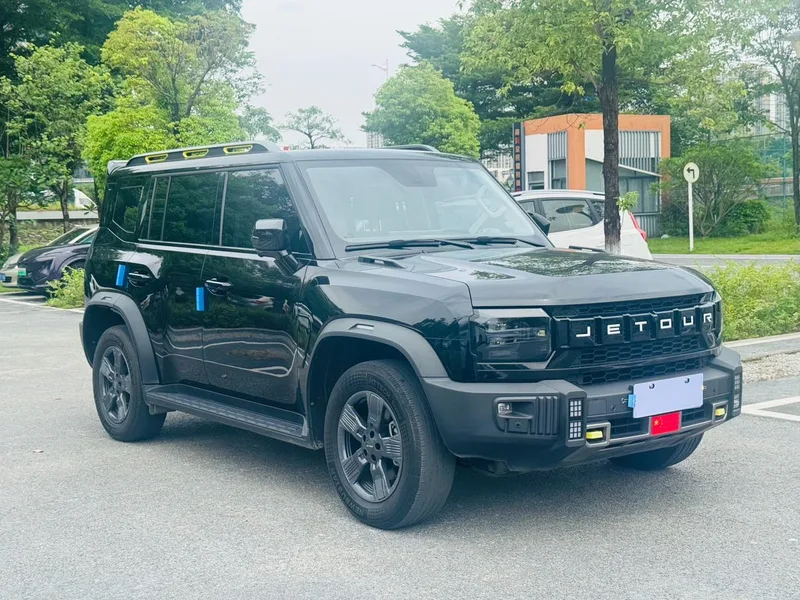 Jetour T2 2023 1.5TD Two-wheel drive Discover PRO exterior photo 3 Jetour T2 2023 1.5TD Two-wheel drive Discover PRO exterior photo 3