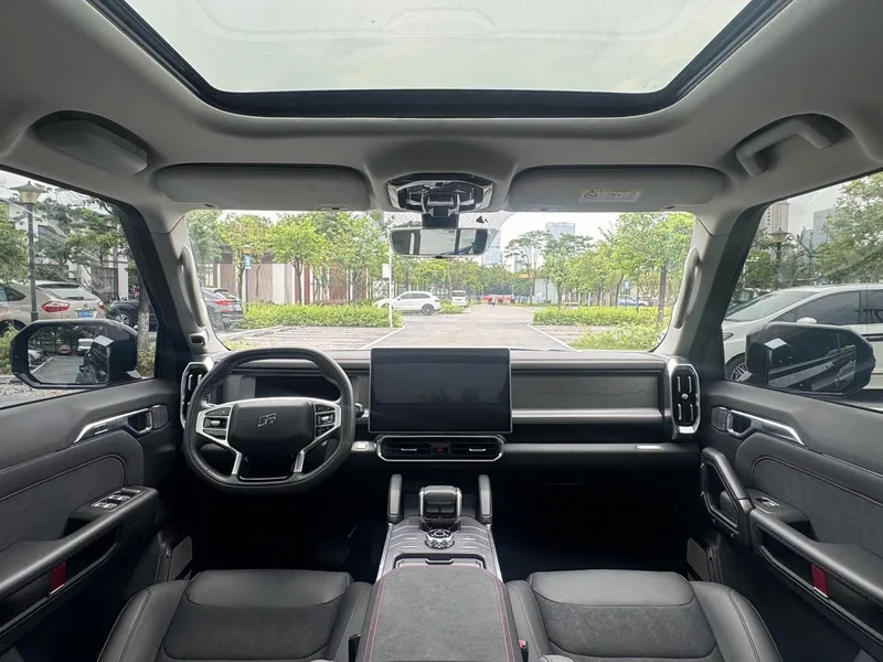 Jetour T2 2023 1.5TD Two-wheel drive Discover PRO exterior photo 5 Jetour T2 2023 1.5TD Two-wheel drive Discover PRO exterior photo 5