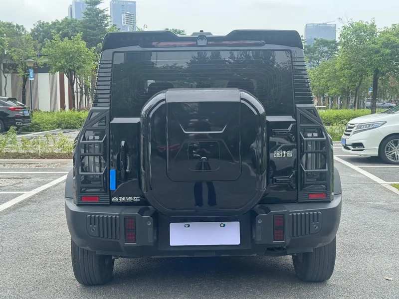 Jetour T2 2023 1.5TD Two-wheel drive Discover PRO exterior photo 8 Jetour T2 2023 1.5TD Two-wheel drive Discover PRO exterior photo 8