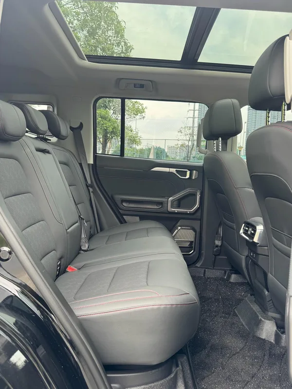 Jetour T2 2023 1.5TD Two-wheel drive Discover PRO interior photo 12 Jetour T2 2023 1.5TD Two-wheel drive Discover PRO interior photo 12