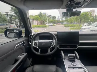 Jetour T2 2023 1.5TD Two-wheel drive Discover PRO interior photo 19 Jetour T2 2023 1.5TD Two-wheel drive Discover PRO interior photo 19