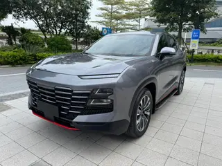 Jetour Dasheng 2023 1.5T DCT Star Brilliance PRO exterior photo 1