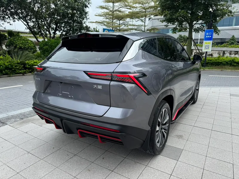 Jetour Dasheng 2023 1.5T DCT Star Brilliance PRO exterior photo 7
