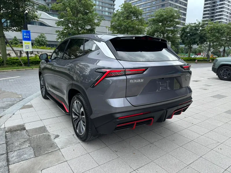 Jetour Dasheng 2023 1.5T DCT Star Brilliance PRO exterior photo 8
