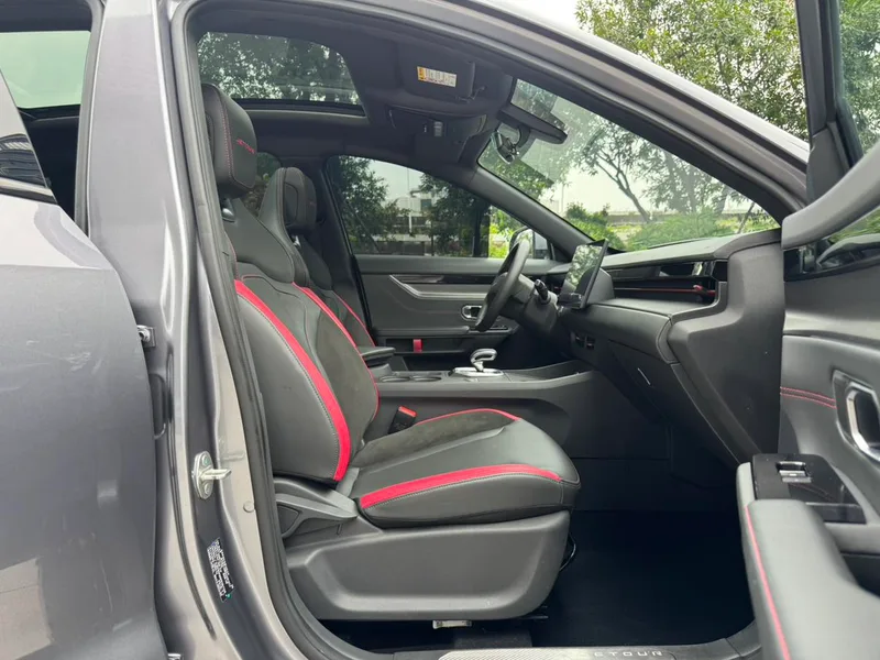 Jetour Dasheng 2023 1.5T DCT Star Brilliance PRO interior photo 12