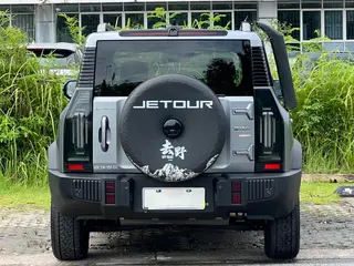 Jetour T2 2023 2.0TD Tracción a las cuatro ruedas Conquista exterior foto 5