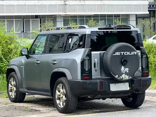 Jetour T2 2023 2.0TD Tracción a las cuatro ruedas Conquista exterior foto 6