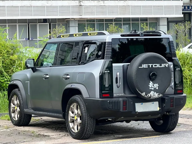 Jetour T2 2023 2.0TD Tracción a las cuatro ruedas Conquista exterior foto 6