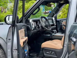 Jetour T2 2023 2.0TD Tracción a las cuatro ruedas Conquista interior foto 11