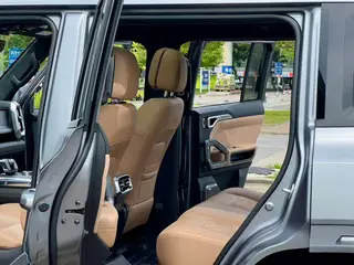 Jetour T2 2023 2.0TD Tracción a las cuatro ruedas Conquista interior foto 12