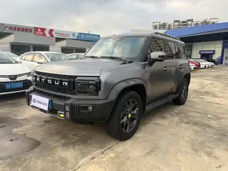 Jetour T2 2023 2.0TD Tracción a las cuatro ruedas Cruzando PRO exterior foto 1