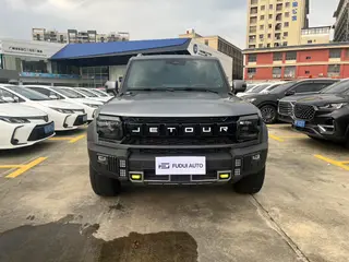 Jetour T2 2023 2.0TD Tracción a las cuatro ruedas Cruzando PRO exterior foto 2