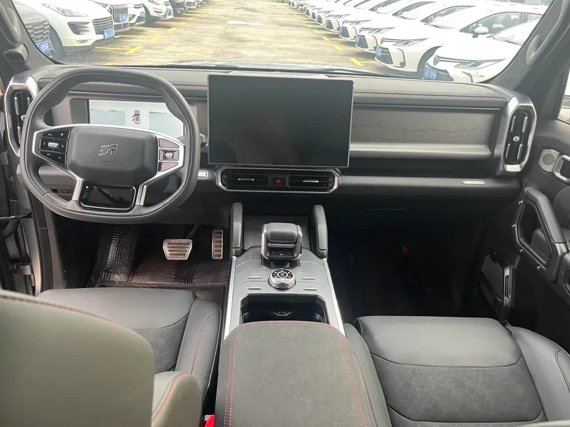 Jetour T2 2023 2.0TD Tracción a las cuatro ruedas Cruzando PRO exterior foto 7