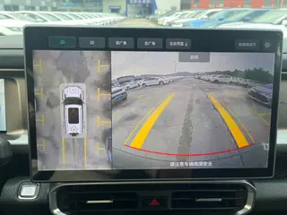 Jetour T2 2023 2.0TD Tracción a las cuatro ruedas Cruzando PRO interior foto 14