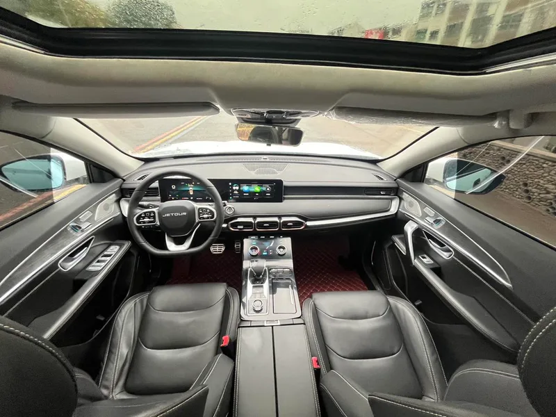 Jetour X70 PLUS 2021 Zhuge 1.6T DCT Kongming 7 seat exterior photo 6