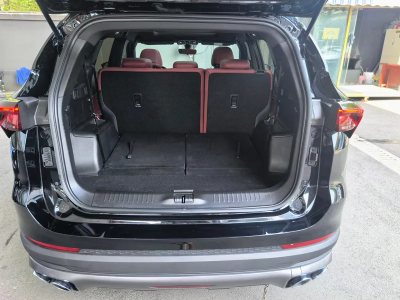 Jetour X70 PLUS 2024 Edición campeona 1.5T DCT Campeón PRO 7 Asiento exterior foto 10