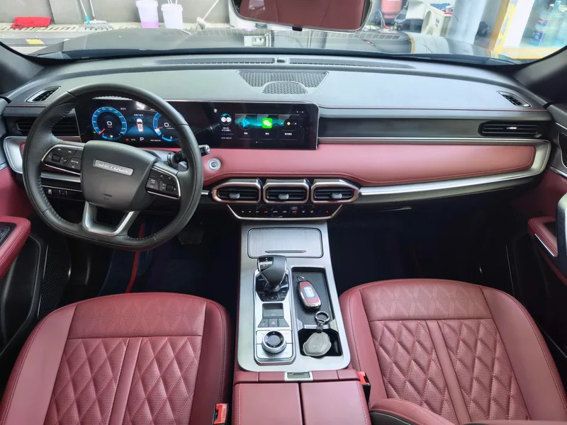 Jetour X70 PLUS 2024 Edición campeona 1.5T DCT Campeón PRO 7 Asiento interior foto 13