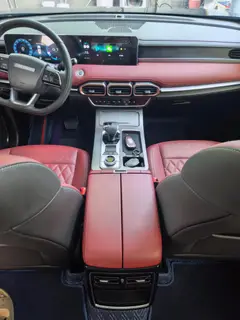 Jetour X70 PLUS 2024 Edición campeona 1.5T DCT Campeón PRO 7 Asiento interior foto 14