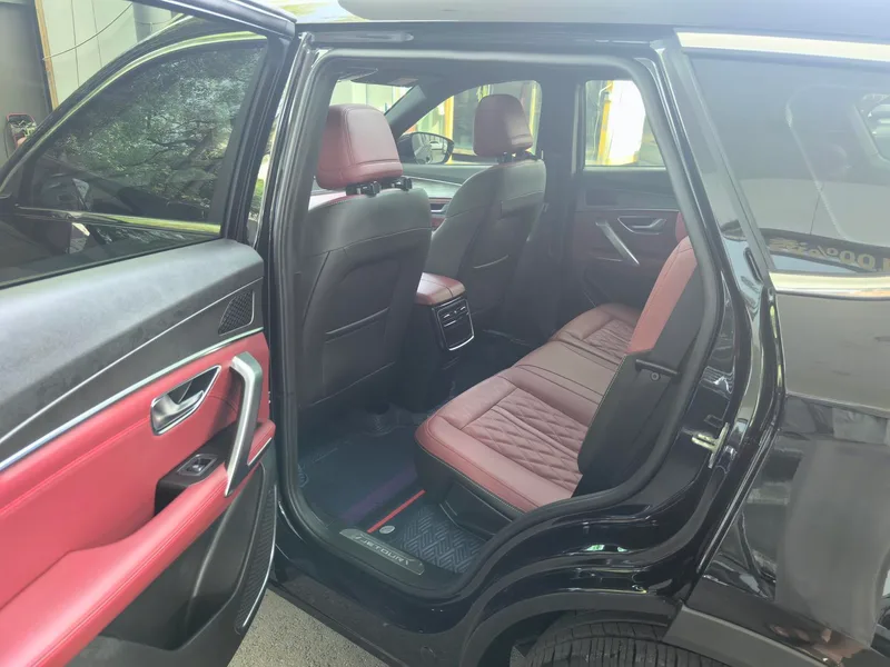 Jetour X70 PLUS 2024 Edición campeona 1.5T DCT Campeón PRO 7 Asiento interior foto 17