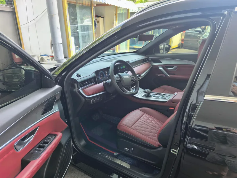 Jetour X70 PLUS 2024 Edición campeona 1.5T DCT Campeón PRO 7 Asiento interior foto 19