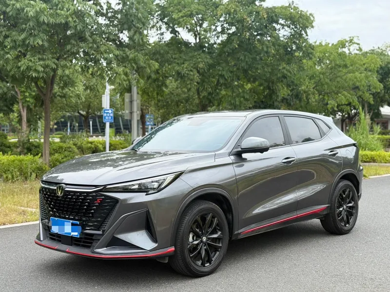 Changan X5 PLUS 2024 1.5T DCT Tipo de excelencia exterior foto 1 Changan X5 PLUS 2024 1.5T DCT Tipo de excelencia exterior foto 1