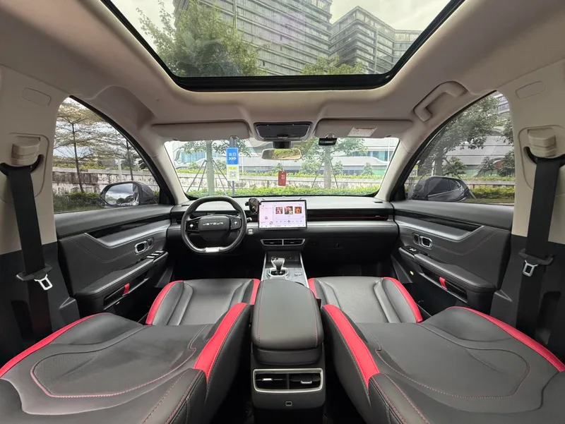 Jetour Dasheng 2024 1.5T DCT Star Brilliance PRO interior photo 16 Jetour Dasheng 2024 1.5T DCT Star Brilliance PRO interior photo 16