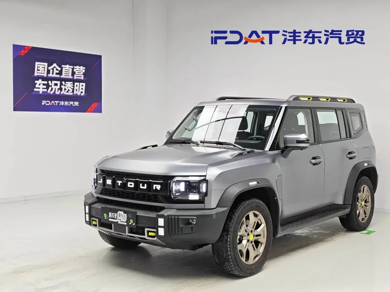 Jetour T2 2023 2.0TD Four-wheel drive Conquer PRO exterior photo 1 Jetour T2 2023 2.0TD Four-wheel drive Conquer PRO exterior photo 1