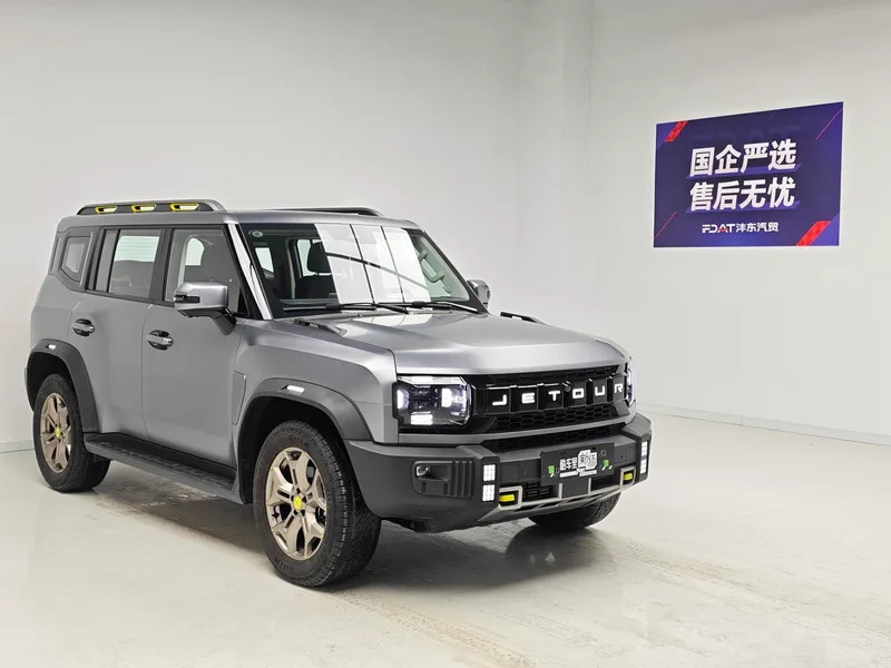 Jetour T2 2023 2.0TD Four-wheel drive Conquer PRO exterior photo 3 Jetour T2 2023 2.0TD Four-wheel drive Conquer PRO exterior photo 3