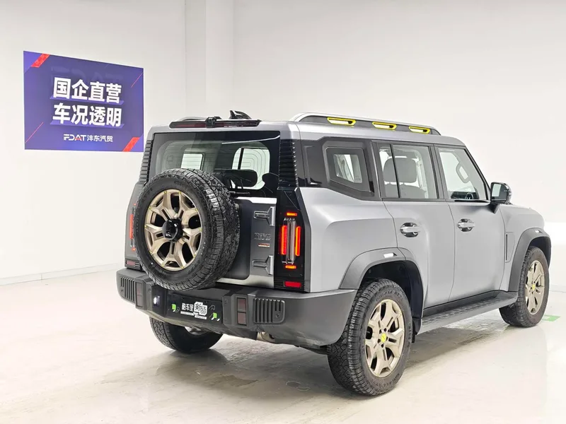 Jetour T2 2023 2.0TD Four-wheel drive Conquer PRO exterior photo 4 Jetour T2 2023 2.0TD Four-wheel drive Conquer PRO exterior photo 4