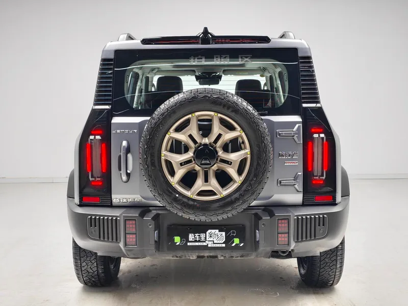 Jetour T2 2023 2.0TD Four-wheel drive Conquer PRO exterior photo 5 Jetour T2 2023 2.0TD Four-wheel drive Conquer PRO exterior photo 5