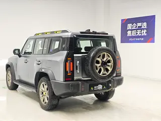 Jetour T2 2023 2.0TD Four-wheel drive Conquer PRO exterior photo 6 Jetour T2 2023 2.0TD Four-wheel drive Conquer PRO exterior photo 6