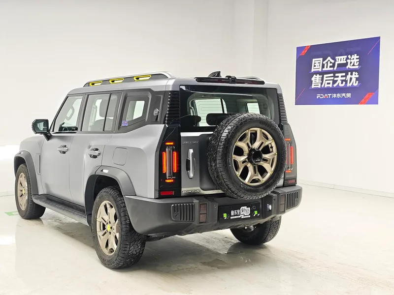 Jetour T2 2023 2.0TD Four-wheel drive Conquer PRO exterior photo 6 Jetour T2 2023 2.0TD Four-wheel drive Conquer PRO exterior photo 6