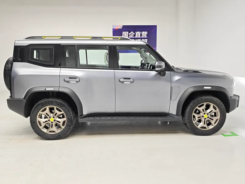 Jetour T2 2023 2.0TD Four-wheel drive Conquer PRO exterior photo 7 Jetour T2 2023 2.0TD Four-wheel drive Conquer PRO exterior photo 7
