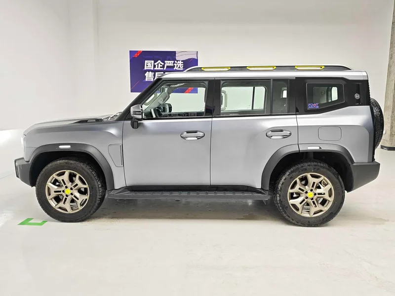 Jetour T2 2023 2.0TD Four-wheel drive Conquer PRO exterior photo 9 Jetour T2 2023 2.0TD Four-wheel drive Conquer PRO exterior photo 9