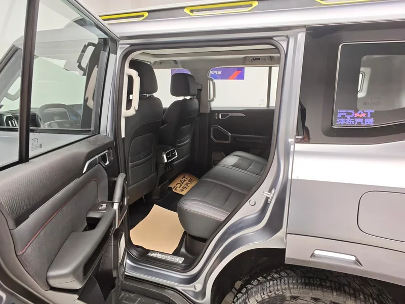 Jetour T2 2023 2.0TD Four-wheel drive Conquer PRO interior photo 18 Jetour T2 2023 2.0TD Four-wheel drive Conquer PRO interior photo 18