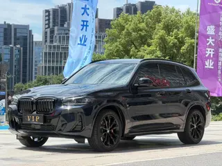 BMW X3 2023 xDrive30i Premium Class M Obsidian Night Suit