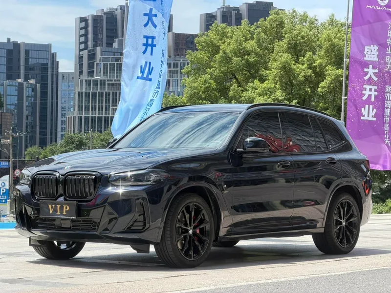 BMW X3 2023 xDrive30i Premium Class M Obsidian Night Suit exterior photo 1 BMW X3 2023 xDrive30i Premium Class M Obsidian Night Suit exterior photo 1
