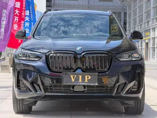 BMW X3 2023 xDrive30i Premium Class M Obsidian Night Suit exterior photo 2 BMW X3 2023 xDrive30i Premium Class M Obsidian Night Suit exterior photo 2