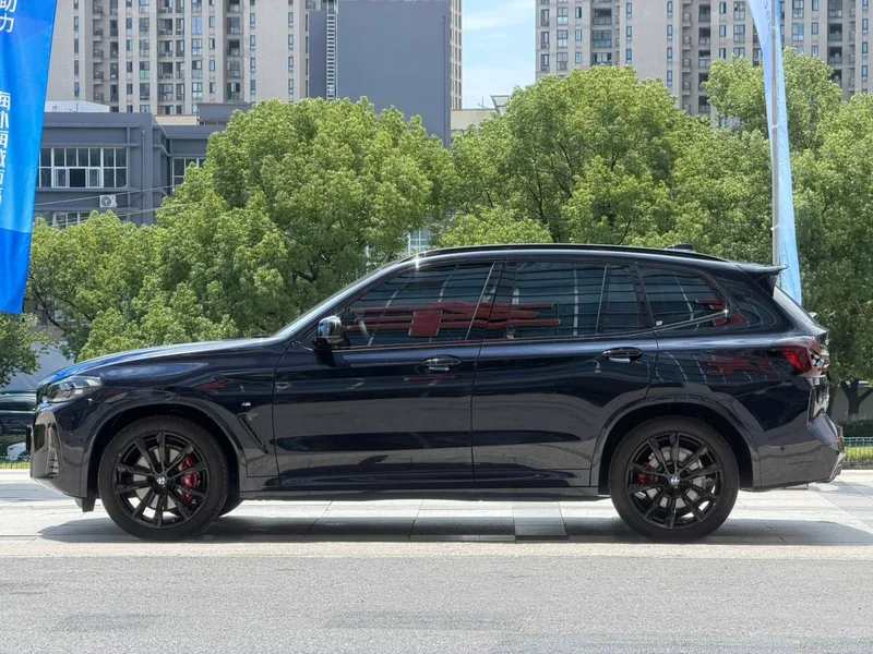 BMW X3 2023 xDrive30i Premium Class M Obsidian Night Suit exterior photo 3 BMW X3 2023 xDrive30i Premium Class M Obsidian Night Suit exterior photo 3