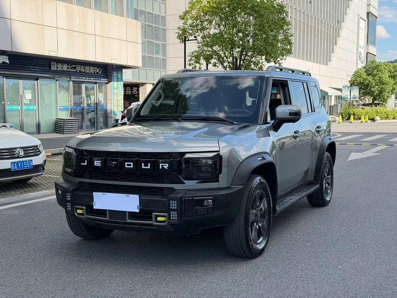 Jetour T2 2023 1.5TD Two-wheel drive Discover PRO exterior photo 1 Jetour T2 2023 1.5TD Two-wheel drive Discover PRO exterior photo 1