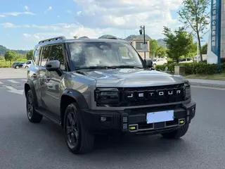 Jetour T2 2023 1.5TD Two-wheel drive Discover PRO exterior photo 3 Jetour T2 2023 1.5TD Two-wheel drive Discover PRO exterior photo 3