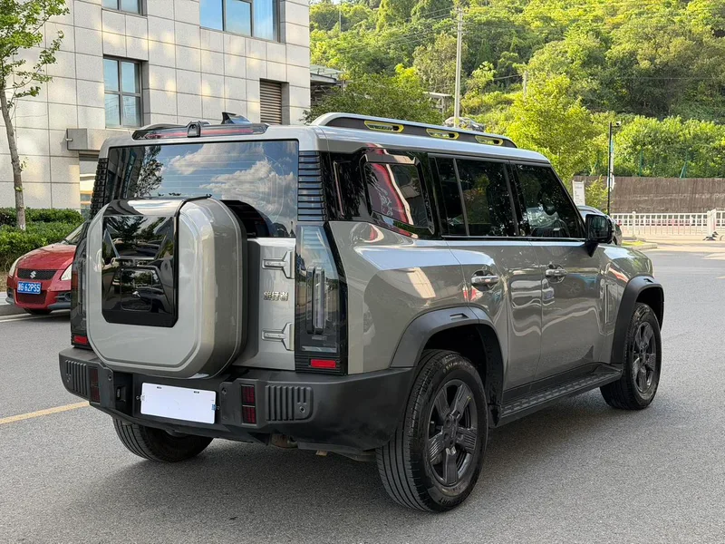 Jetour T2 2023 1.5TD Two-wheel drive Discover PRO exterior photo 5 Jetour T2 2023 1.5TD Two-wheel drive Discover PRO exterior photo 5