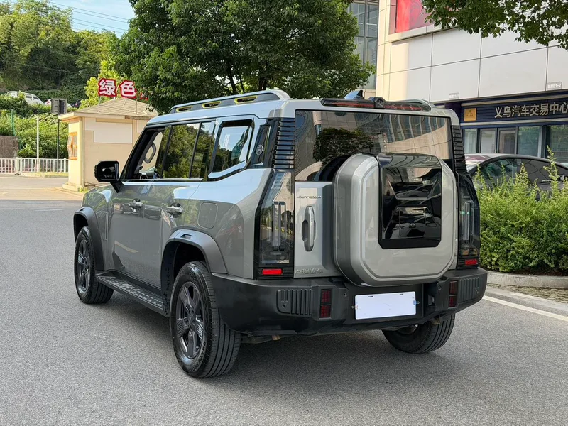 Jetour T2 2023 1.5TD Two-wheel drive Discover PRO exterior photo 7 Jetour T2 2023 1.5TD Two-wheel drive Discover PRO exterior photo 7