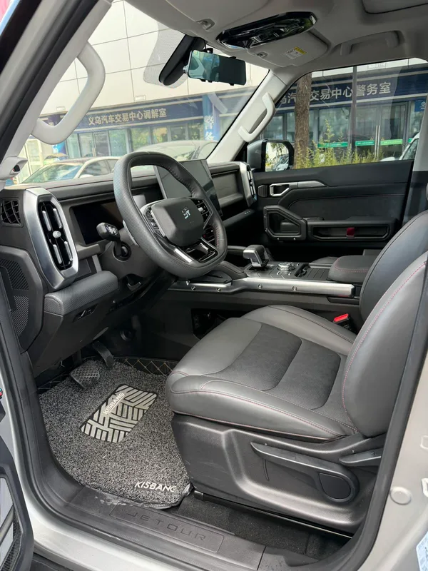Jetour T2 2023 1.5TD Two-wheel drive Discover PRO exterior photo 8 Jetour T2 2023 1.5TD Two-wheel drive Discover PRO exterior photo 8