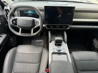 Jetour T2 2023 1.5TD Two-wheel drive Discover PRO interior photo 12 Jetour T2 2023 1.5TD Two-wheel drive Discover PRO interior photo 12