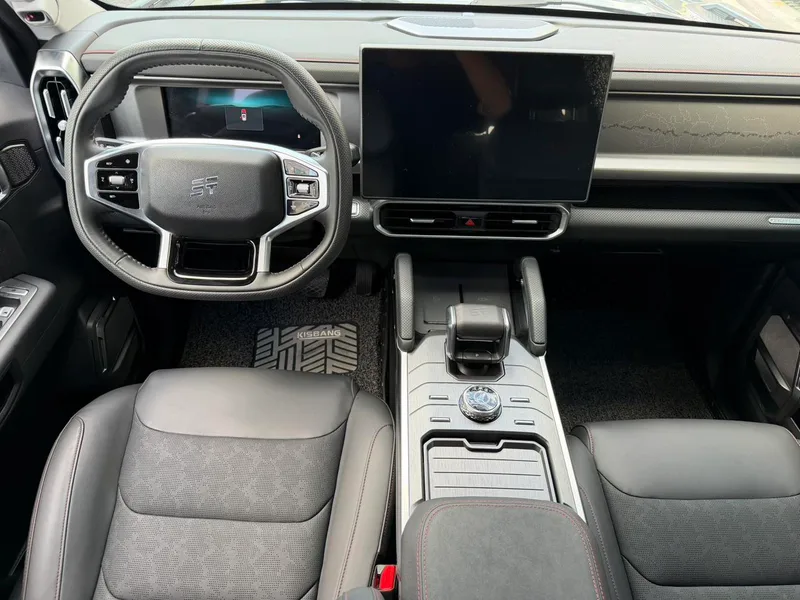 Jetour T2 2023 1.5TD Two-wheel drive Discover PRO interior photo 12 Jetour T2 2023 1.5TD Two-wheel drive Discover PRO interior photo 12